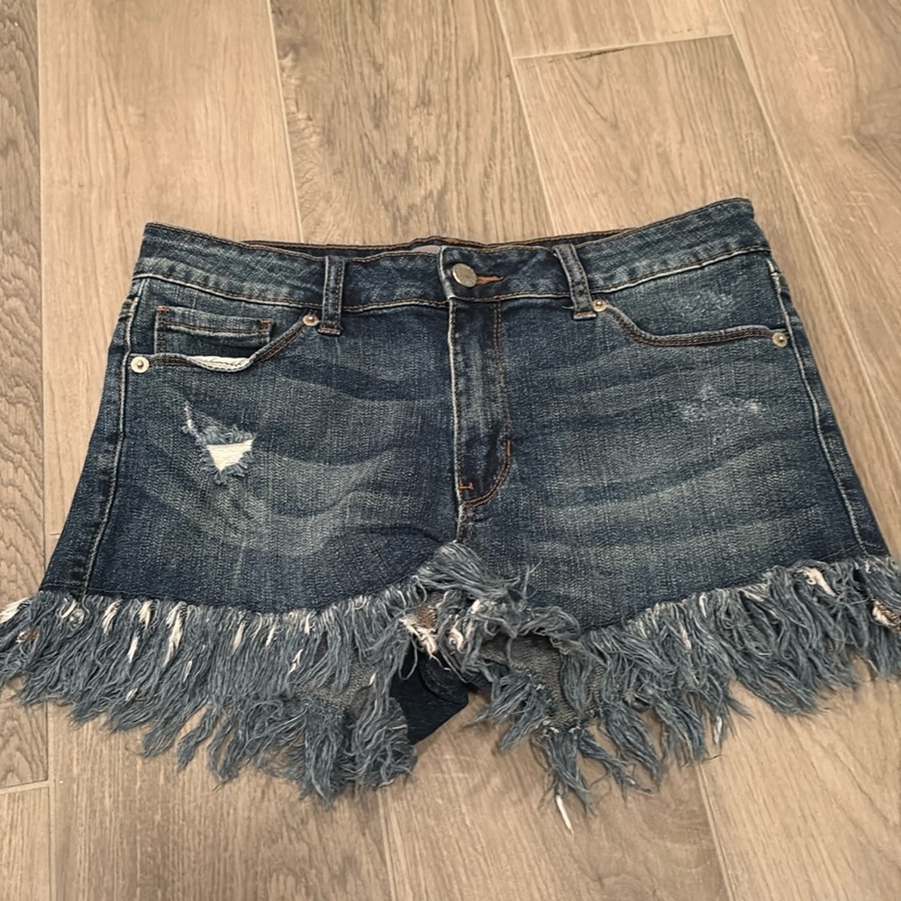 Just USA Women’s Jean Shorts Size M